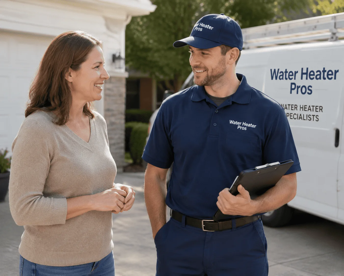 Water Heater Repair Help for Dunlow, WV
