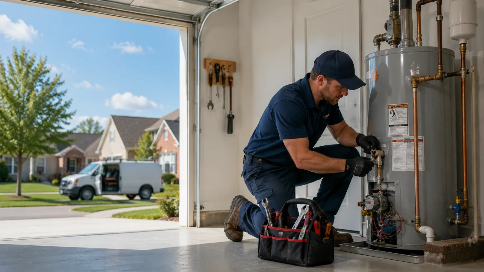 Trusted Water Heater Repair Professionals in Dunlow, WV